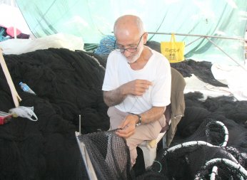 Balıkçılarda av sezonu hazırlığı