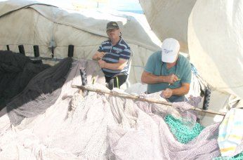 Balıkçılarda av sezonu hazırlığı