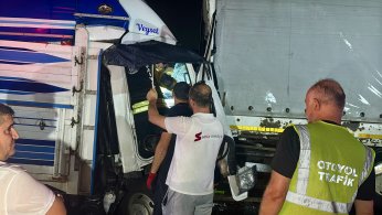 3 araç birbirine girdi: 1 ölü