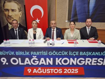 BBP’de Akpınar, güven tazeledi