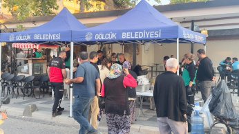 Gölcük Belediyesi’nden Balıkesir halkına destek