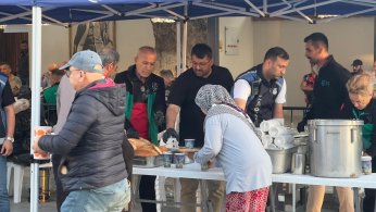 Gölcük Belediyesi’nden Balıkesir halkına destek