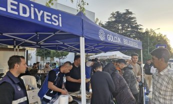 Gölcük Belediyesi’nden Balıkesir halkına destek