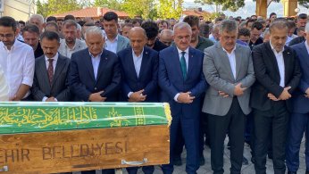 Hacı Halil Serim son yolculuğuna uğurlandı