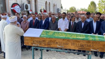 Hacı Halil Serim son yolculuğuna uğurlandı