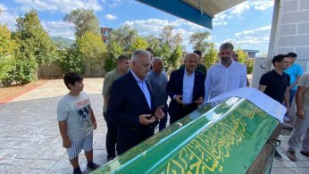 Hacı Halil Serim son yolculuğuna uğurlandı