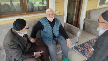 Hacı Halil Serim son yolculuğuna uğurlandı