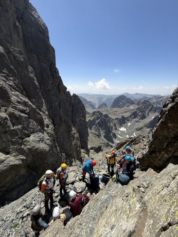 Kocaelili dağcılardan dikkat çeken başarı
