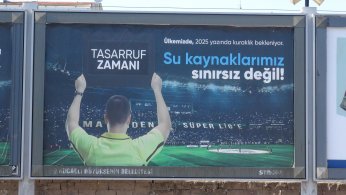 Derenin kuruduğunu ilk kez gördüler