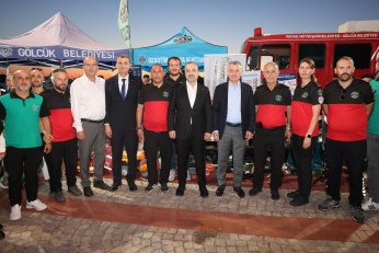 Deprem şehitleri dualarla anıldı