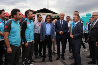 ‘Afete hazırlıklı olmamız şart’