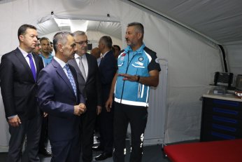 ‘Afete hazırlıklı olmamız şart’