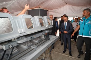 ‘Afete hazırlıklı olmamız şart’