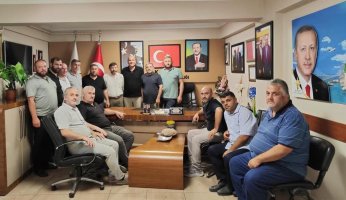 ‘Ticaret alanıyla ilgili görüşlerimizi ilettik’