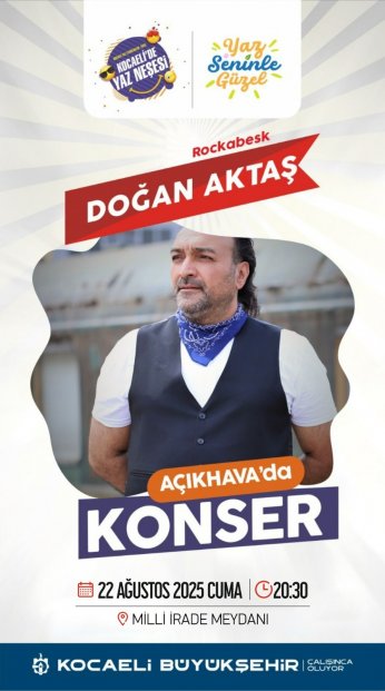 Yaz akşamları sanatla renkleniyor