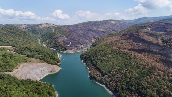 Yangın sonrası yürek burkan manzara