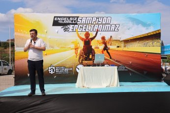 Özel bireylerin ralli heyecanı