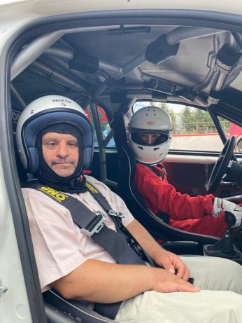 Özel bireylerin ralli heyecanı