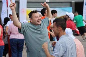 Özel bireylerin ralli heyecanı