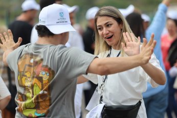 Özel bireylerin ralli heyecanı