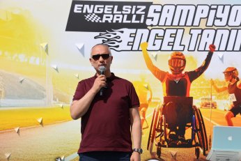 Özel bireylerin ralli heyecanı