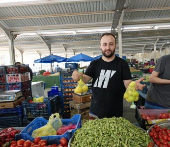 Pazarda limon fiyatları düşüşte