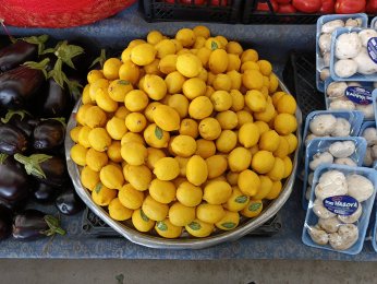 Pazarda limon fiyatları düşüşte