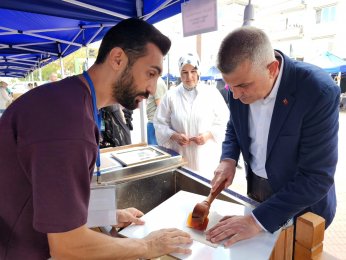 Gölcük’te sanatla dolu 4 gün yaşandı
