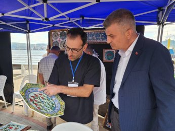 Gölcük’te sanatla dolu 4 gün yaşandı