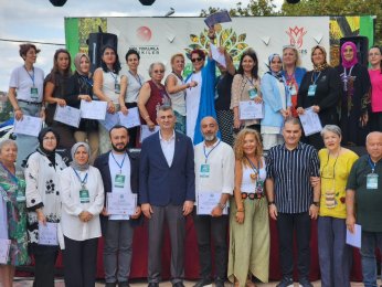 Gölcük’te sanatla dolu 4 gün yaşandı