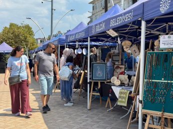 Gölcük’te sanatla dolu 4 gün yaşandı