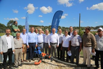 Yatırımlarla yıllık hasat kat kat arttı