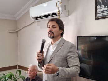 CHP heyetinden TEMAD ziyareti