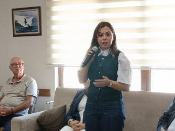 CHP heyetinden TEMAD ziyareti