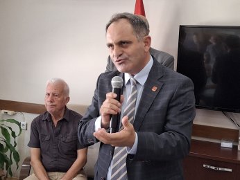 CHP heyetinden TEMAD ziyareti