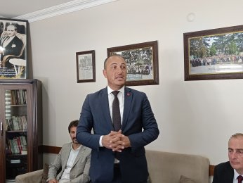 CHP heyetinden TEMAD ziyareti