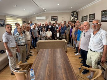 CHP heyetinden TEMAD ziyareti