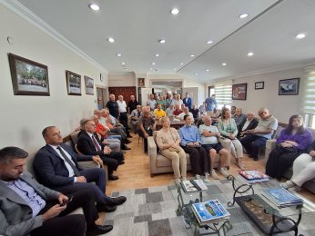 CHP heyetinden TEMAD ziyareti