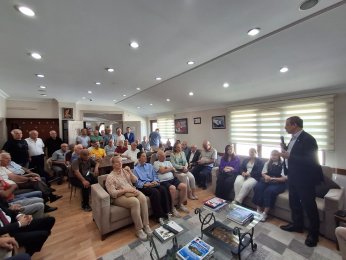 CHP heyetinden TEMAD ziyareti