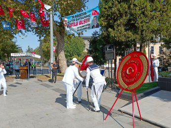 Zaferin 103. yılı coşkusu