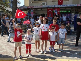 Zaferin 103. yılı coşkusu