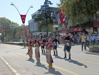 Zaferin 103. yılı coşkusu
