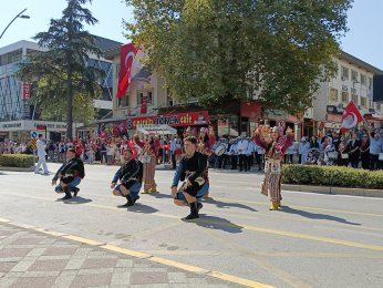 Zaferin 103. yılı coşkusu