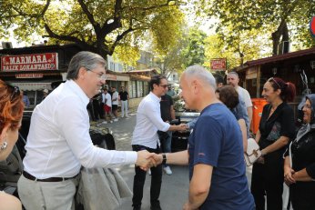 Festivalde 8 bin balık-ekmek ikramı