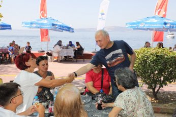 Festivalde 8 bin balık-ekmek ikramı