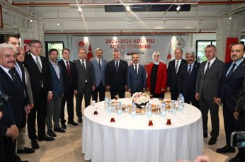 Yeni adli yıl törenle başladı