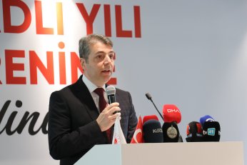 Yeni adli yıl törenle başladı