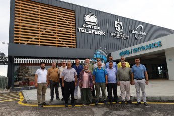 Muhtarlardan Büyükşehir’in projelerine tam not