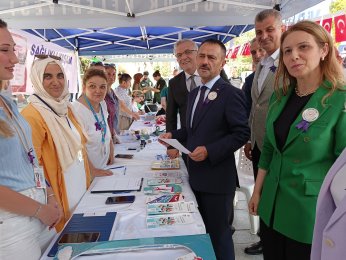 Anıtpark’ta anlamlı etkinlik