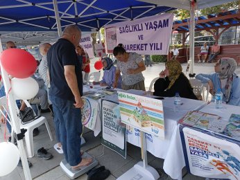 Anıtpark’ta anlamlı etkinlik